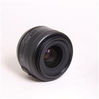 Used Nikon AF-S DX Nikkor 35mm f/1.8G Standard Prime Lens