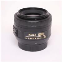 Used Nikon AF-S DX Nikkor 35mm f/1.8G Standard Prime Lens