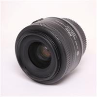 Used Nikon AF-S DX Nikkor 35mm f/1.8G Standard Prime Lens