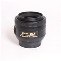 Used Nikon AF-S DX Nikkor 35mm f/1.8G Standard Prime Lens