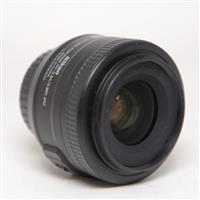 Used Nikon AF-S DX Nikkor 35mm f/1.8G Standard Prime Lens