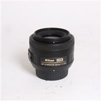 Used Nikon AF-S DX Nikkor 35mm f/1.8G Standard Prime Lens