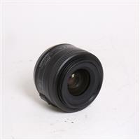 Used Nikon AF-S DX Nikkor 35mm f/1.8G Standard Prime Lens