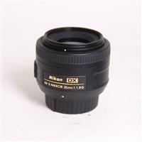 Used Nikon AF-S DX Nikkor 35mm f/1.8G Standard Prime Lens
