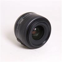 Used Nikon AF-S DX Nikkor 35mm f/1.8G Standard Prime Lens