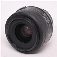 Used Nikon AF-S DX Nikkor 35mm f/1.8G Standard Prime Lens