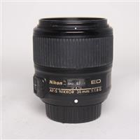 Used Nikon AF-S DX Nikkor 35mm f/1.8G Standard Prime Lens