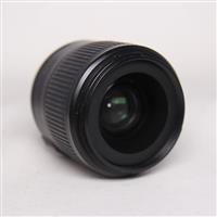 Used Nikon AF-S DX Nikkor 35mm f/1.8G Standard Prime Lens
