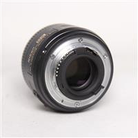 Used Nikon AF-S DX Nikkor 35mm f/1.8G Standard Prime Lens