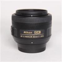 Nikon AF-S DX Nikkor 35mm f/1.8G Standard Prime Lens