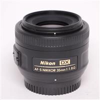 Nikon AF-S DX Nikkor 35mm f/1.8G Standard Prime Lens
