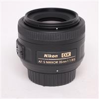 Nikon AF-S DX Nikkor 35mm f/1.8G Standard Prime Lens