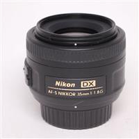 Used Nikon AF-S DX Nikkor 35mm f/1.8G Standard Prime Lens