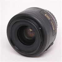 Used Nikon AF-S DX Nikkor 35mm f/1.8G Standard Prime Lens