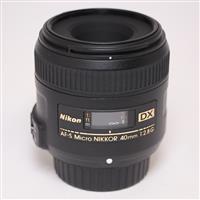 Used Nikon AF-S DX Micro Nikkor 40mm f/2.8G Macro Lens