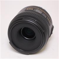 Used Nikon AF-S DX Micro Nikkor 40mm f/2.8G Macro Lens