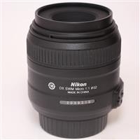 Used Nikon AF-S DX Micro Nikkor 40mm f/2.8G Macro Lens