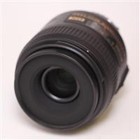 Used Nikon AF-S DX Micro Nikkor 40mm f/2.8G Macro Lens