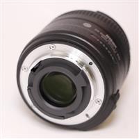 Used Nikon AF-S DX Micro Nikkor 40mm f/2.8G Macro Lens