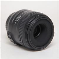 Used Nikon AF-S DX Micro Nikkor 40mm f/2.8G Macro Lens
