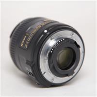 Used Nikon AF-S DX Micro Nikkor 40mm f/2.8G Macro Lens