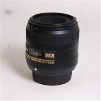 Used Nikon AF-S DX Micro Nikkor 40mm f/2.8G Macro Lens