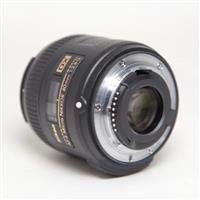 Used Nikon AF-S DX Micro Nikkor 40mm f/2.8G Macro Lens