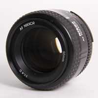 Used Nikon AF Nikkor 50mm f/1.4D Standard Prime Lens