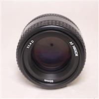 Used Nikon AF Nikkor 50mm f/1.4D Standard Prime Lens