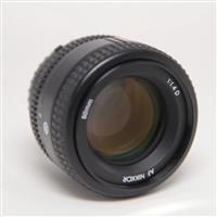 Used Nikon AF Nikkor 50mm f/1.4D Standard Prime Lens