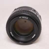 Used Nikon AF Nikkor 50mm f/1.4D Standard Prime Lens