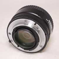 Used Nikon AF Nikkor 50mm f/1.4D Standard Prime Lens