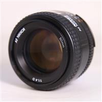 Used Nikon AF Nikkor 50mm f/1.4D Standard Prime Lens