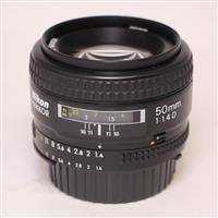 Used Nikon AF Nikkor 50mm f/1.4D Standard Prime Lens