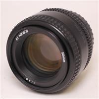 Used Nikon AF Nikkor 50mm f/1.4D Standard Prime Lens