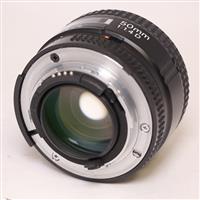 Used Nikon AF Nikkor 50mm f/1.4D Standard Prime Lens