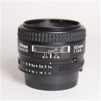 Used Nikon AF Nikkor 50mm f/1.4D Standard Prime Lens