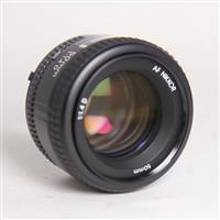 Used Nikon AF Nikkor 50mm f/1.4D Standard Prime Lens