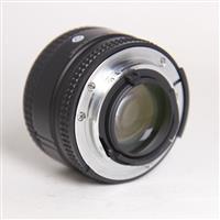 Used Nikon AF Nikkor 50mm f/1.4D Standard Prime Lens