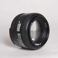 Used Nikon AF Nikkor 50mm f/1.4D Standard Prime Lens