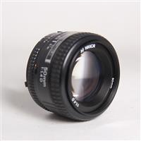 Used Nikon AF Nikkor 50mm f/1.4D Standard Prime Lens