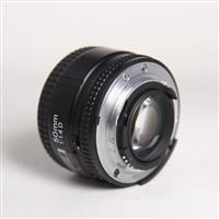 Used Nikon AF Nikkor 50mm f/1.4D Standard Prime Lens