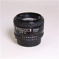 Used Nikon AF Nikkor 50mm f/1.4D Standard Prime Lens