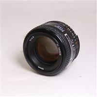 Used Nikon AF Nikkor 50mm f/1.4D Standard Prime Lens