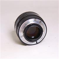 Used Nikon AF Nikkor 50mm f/1.4D Standard Prime Lens