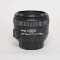 Used Nikon AF-S Nikkor 50mm f/1.4G Standard Prime Lens