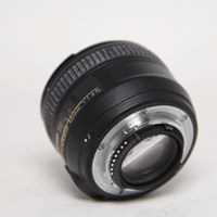 Used Nikon AF-S Nikkor 50mm f/1.4G Standard Prime Lens