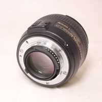 Used Nikon AF-S Nikkor 50mm f/1.4G Standard Prime Lens