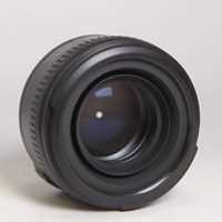 Used Nikon AF-S Nikkor 50mm f/1.4G Standard Prime Lens