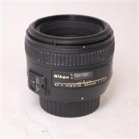 Used Nikon AF-S Nikkor 50mm f/1.4G Standard Prime Lens